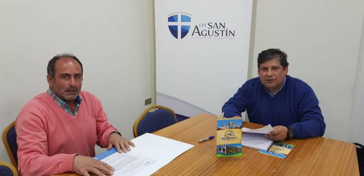 Parque Guaiquivilo firma alianza con CFT San Agustín