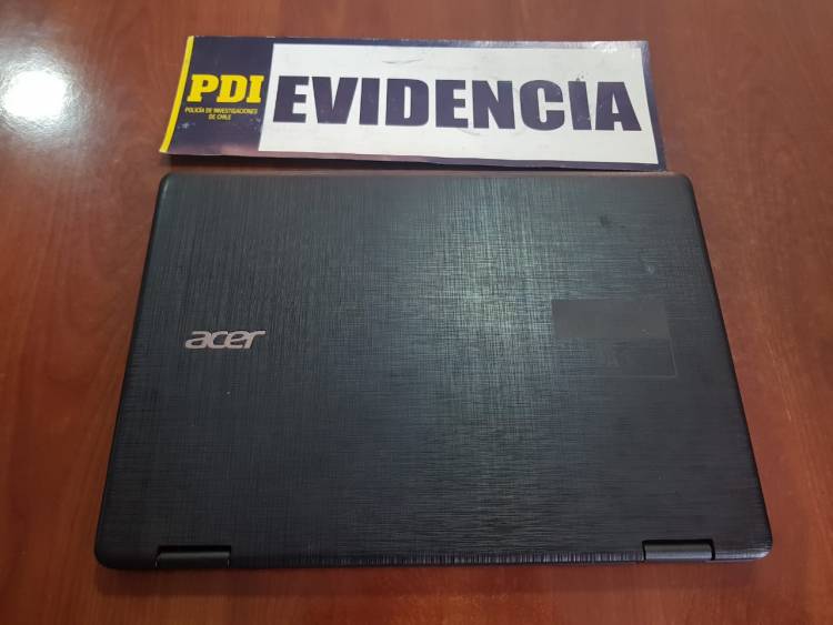 PDI recupera notebook robado en Puerto Montt