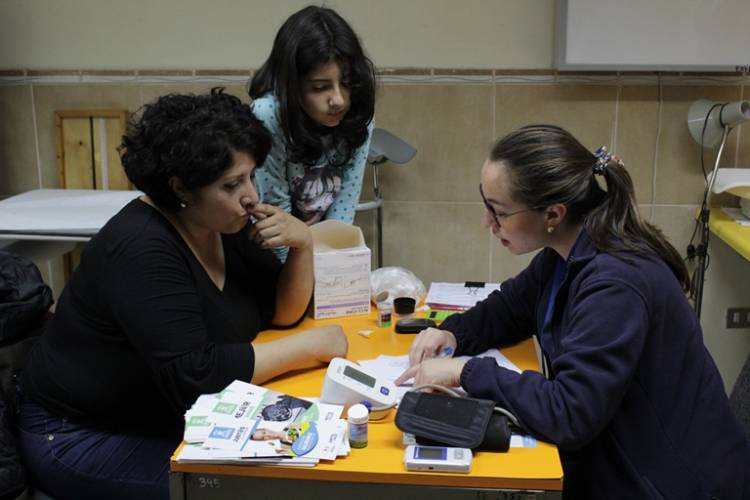 Nuevo operativo de salud benefició a 300 usuarios de la zona precordillerana de Linares