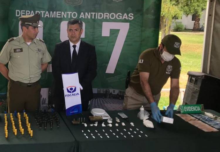 Nuevos operativos antidrogas en Linares, San Javier, Villa Alegre y Retiro