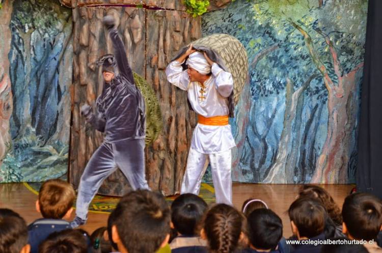 Teatro Infantil “El Niño Caracol” en los Viernes Culturales