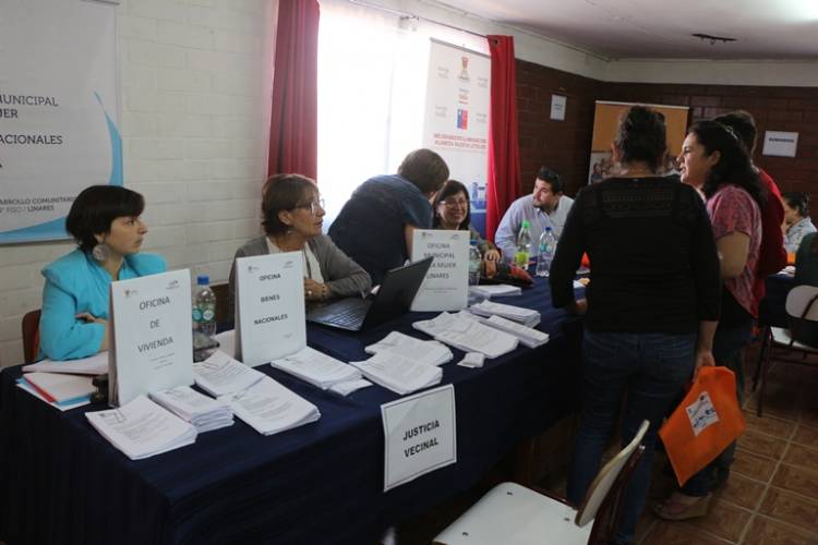 En Villa “Los Portones” comienza programa “Municipalidad en Terreno 2019”