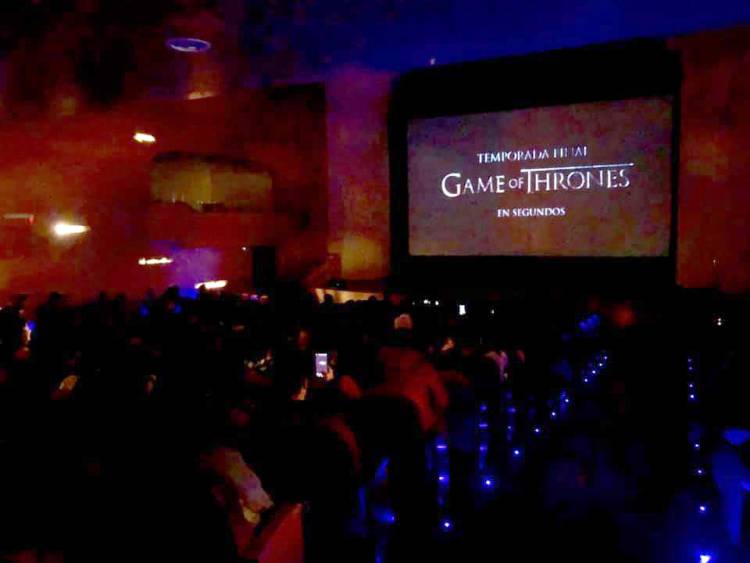  Teatro Municipal seguirá exhibiendo  “Game of Thrones” 