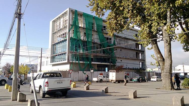Avanza construcción del edificio de la PDI en Linares