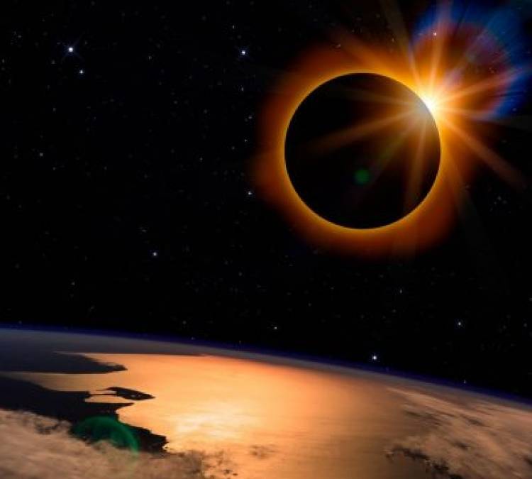 ¿Cómo se verá el eclipse en Linares?