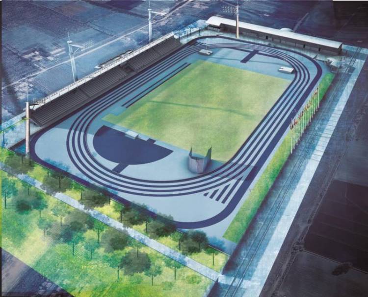 En sector Huapi se construirá “Estadio Atlético” de Linares