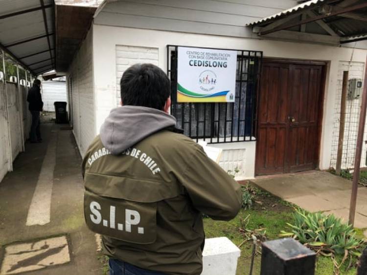 SIP de Carabineros indaga robo en Centro de Discapacitados en Longaví