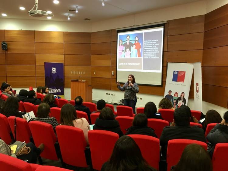 Comunidad escolar de la provincia de Linares reflexionó en torno al enfoque de género