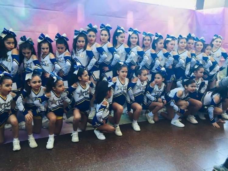 Colegio Concepción gana título nacional en Campeonato de Cheerleaders en San Fernando