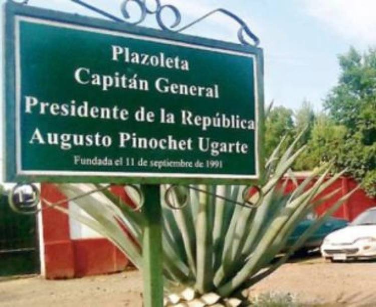 Pinochetistas confirman nuevo acto en polémica plazoleta de Linares