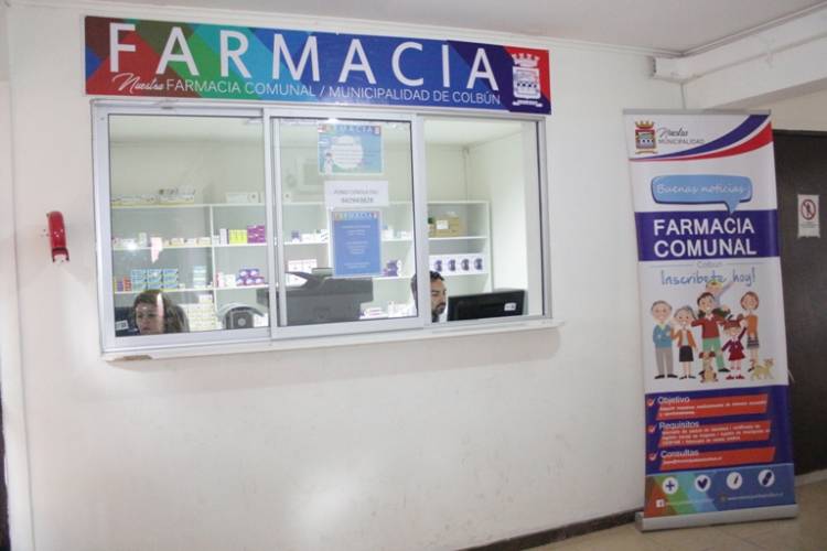 Positivo impacto del proyecto "Farmacia Comunal" en Colbún