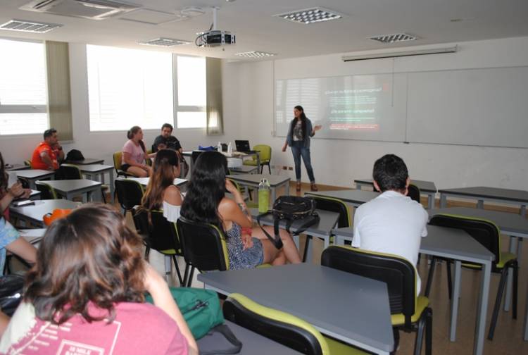 Con instrucción en primeros auxilios en Campus Linares de la  UTalca se inician talleres abiertos a la comunidad