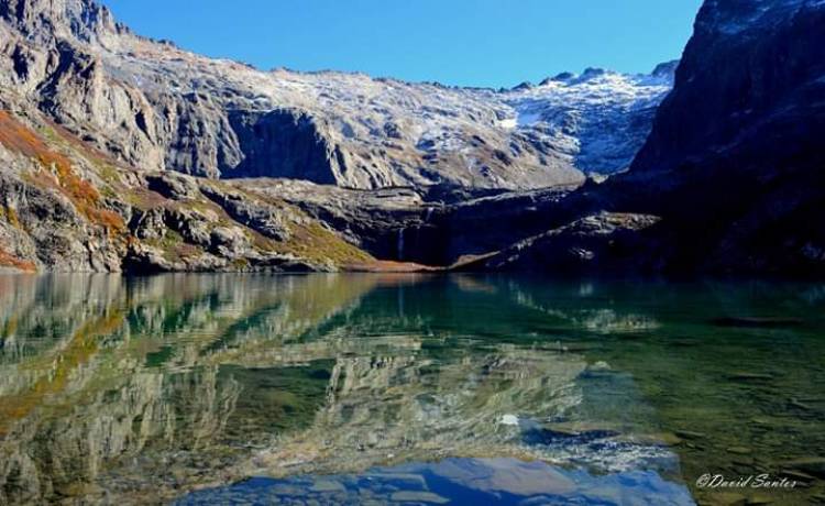 Lagunas "Verdes" en el Achibueno