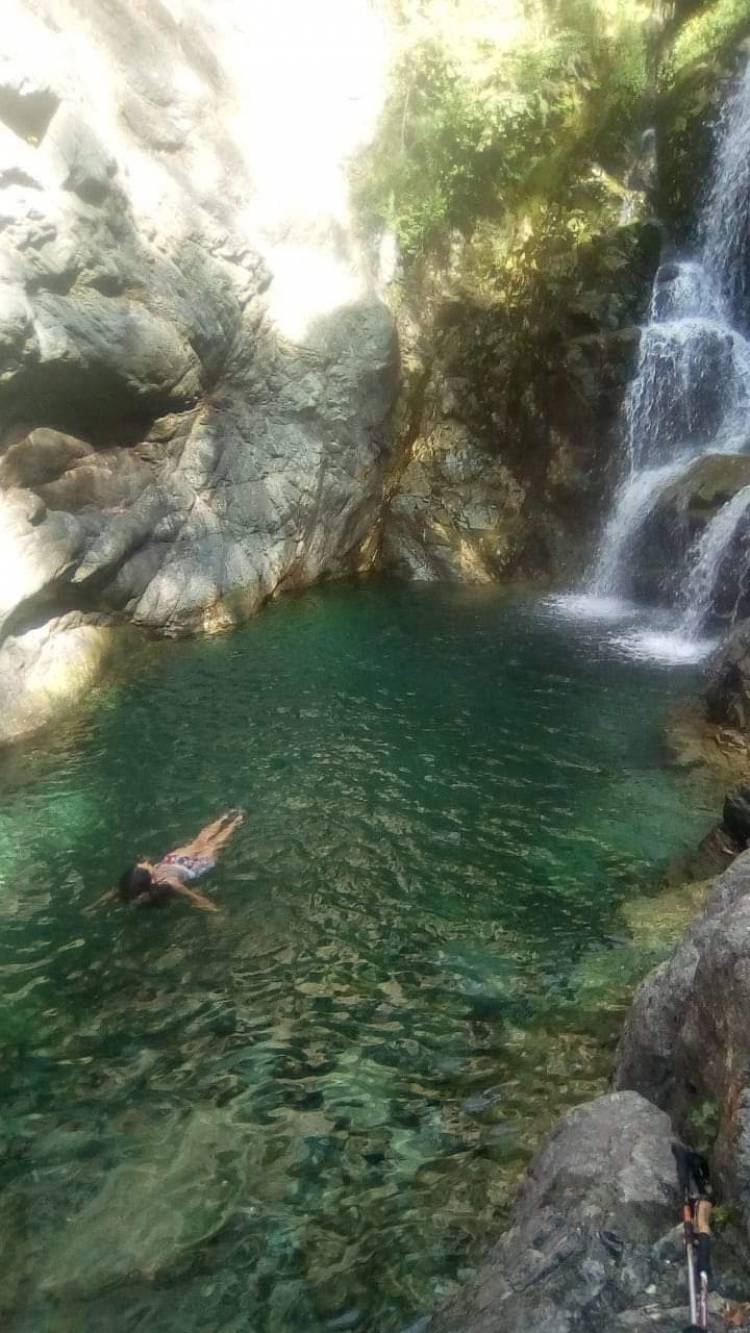 La majestuosidad de la "Cascada Medina"