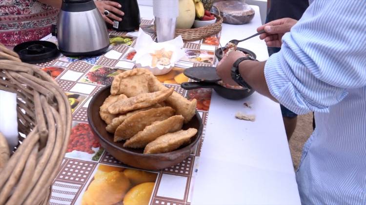 Linarenses y turistas disfrutaron de la “Fiesta de la Tortilla” en embalse Ancoa