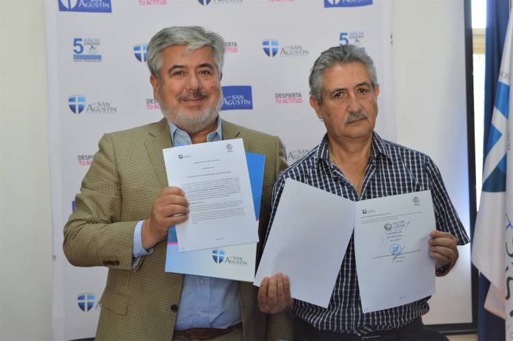 CFT San Agustín reafirma su compromiso con Deportes Linares estableciendo un nuevo convenio