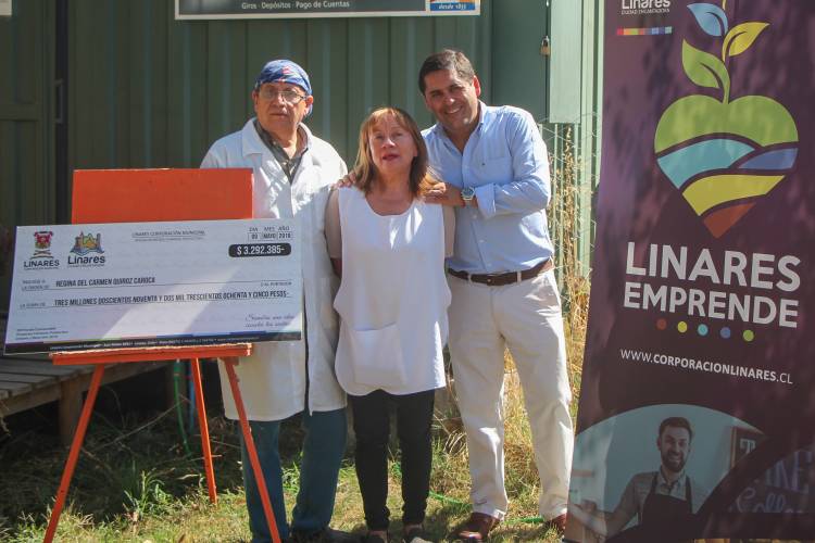 Lanzan fondo de apoyo para emprendedores en Linares
