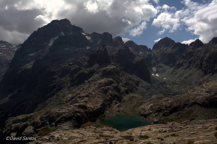 "Laguna Lagartija" en el Santuario Achibueno