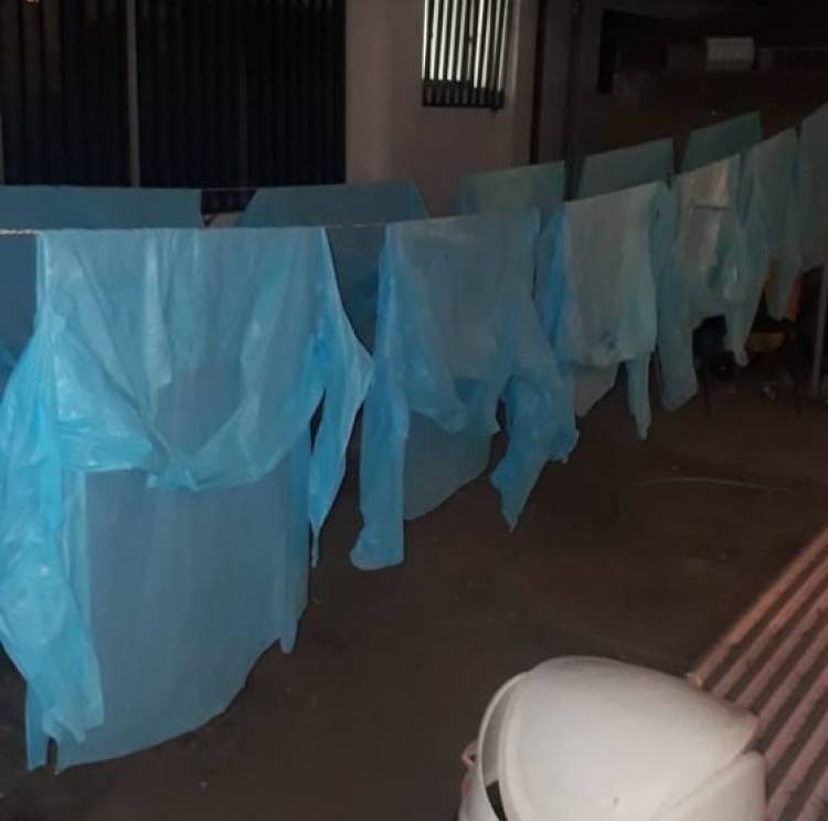 Exclusivo: AFUSAM denuncia que funcionarios deben lavar pecheras que son desechables para atender a usuarios en Linares
