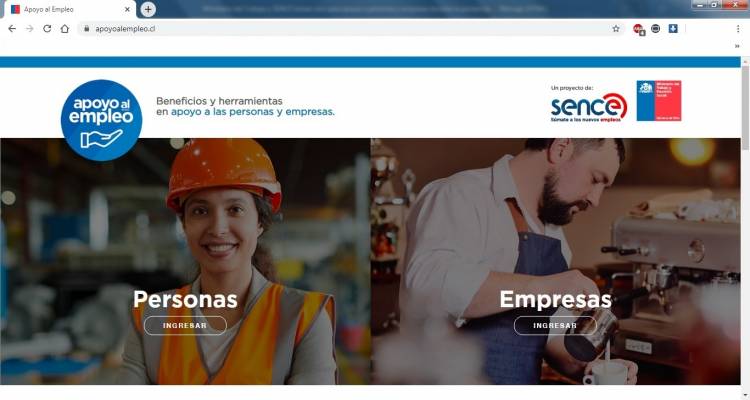 Directora Sence llama a consultar página web apoyo al empleo dirigido a trabajadores y empresas