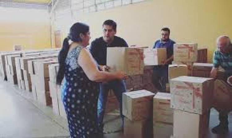 Los alimentos que tendrá la canasta que entregará el municipio a todas las familias de Linares