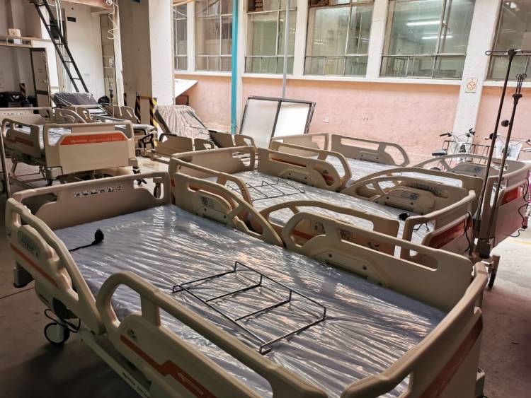 Colbún S.A. dona camas eléctricas y un electrocardiógrafo al hospital de Linares