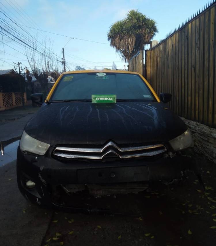 Dos detenidos por robo de taxi de la empresa “Alameda” en Linares