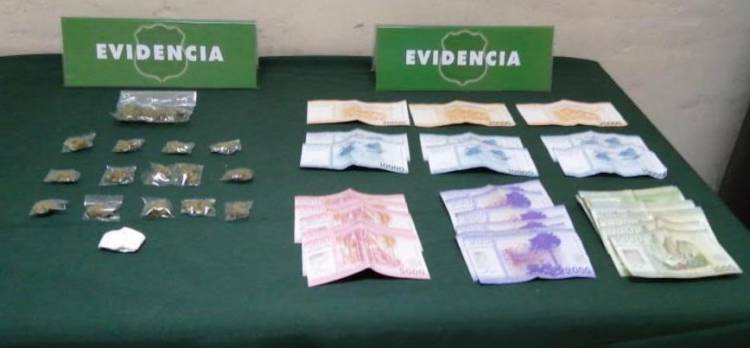 Dos detenidos por infracción a la ley de drogas en Colbún