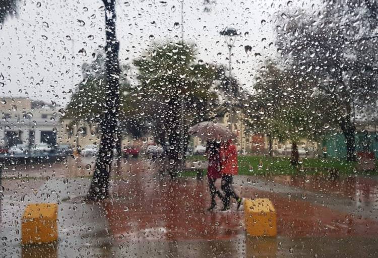 Alerta temprana preventiva para el Maule por lluvias  y vientos intensos