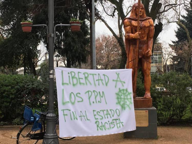 Unión Comunal de Organizaciones Artísticas de Linares entrega su apoyo al pueblo mapuche