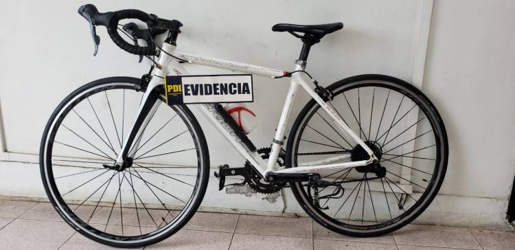 Detectives recuperan bicicleta avaluada en un millón de pesos