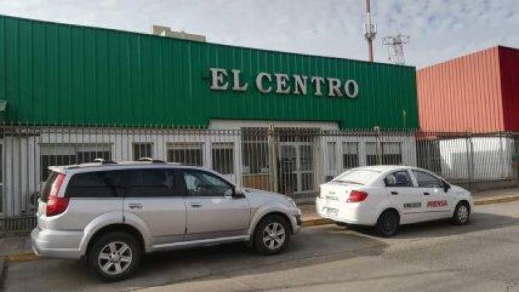 El total desamparo de los periodistas, reporteros gráficos y personal administrativo de Diario El Centro