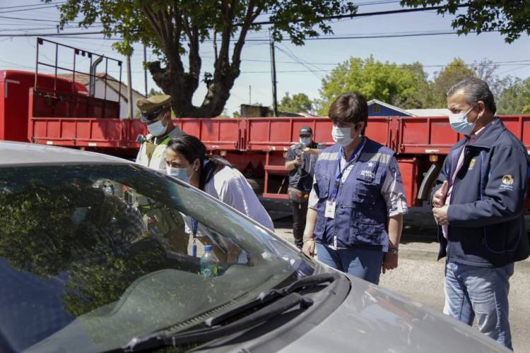 Covid-19: cinco detenidos en San Javier por no uso de mascarilla