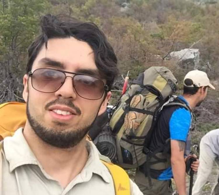 Congoja y pena por deceso de enfermero y montañista Luis Andrés Bravo Andrades