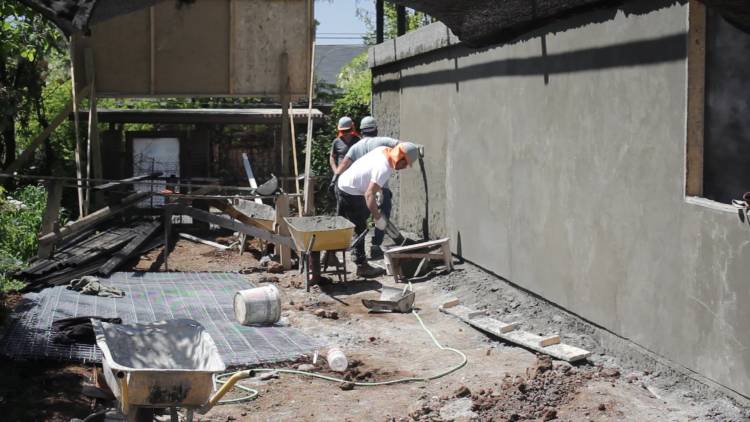 Avanza construcción de sede vecinal N°3 en la comuna de Colbún