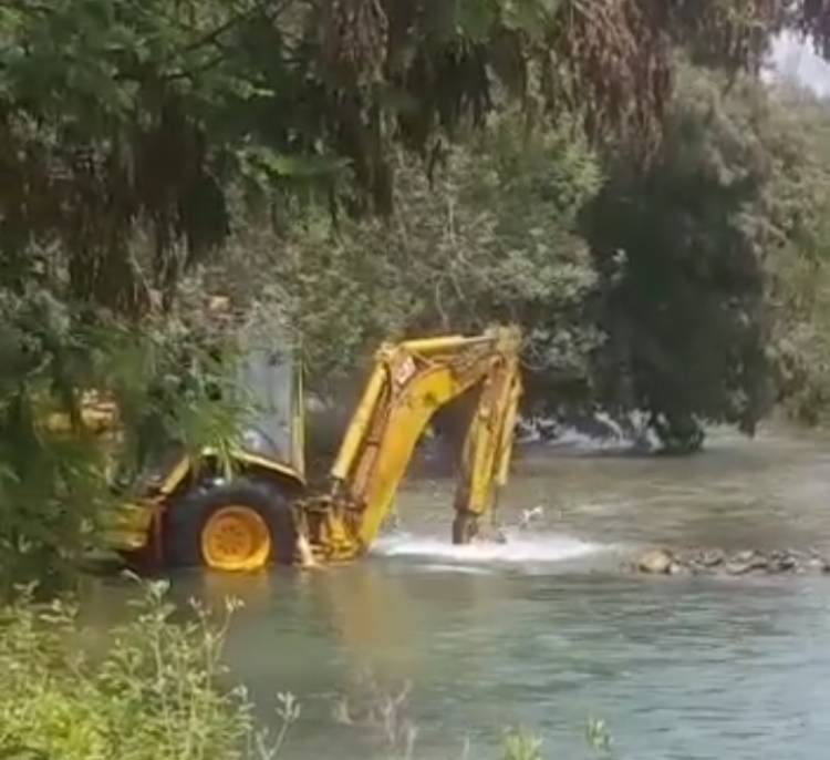 Inaceptable: denuncian nueva intervención del caudal del río Ancoa