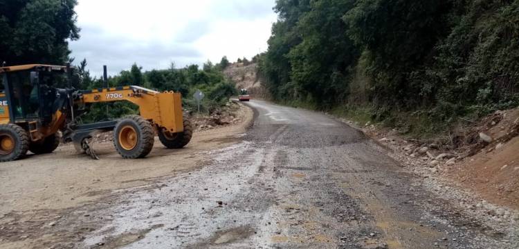 MOP pavimentará camino en sector Chupallar al interior del embalse Ancoa de Linares