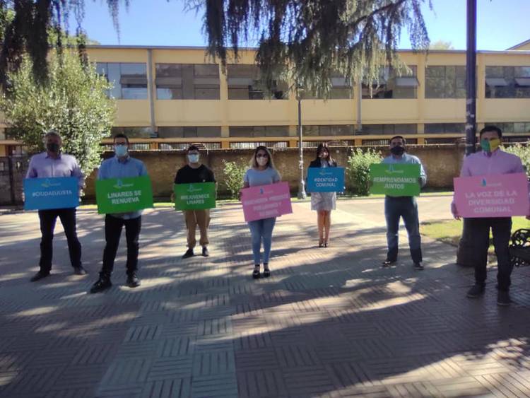 Evópoli presentó sus siete candidatos a concejal por Linares