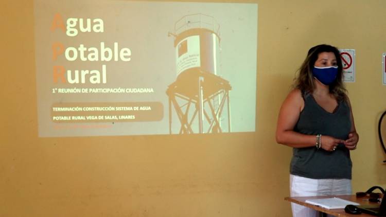  Tras años de espera se reactivan trabajos para construir sistema de agua potable en Vega de Salas al interior del Achibueno