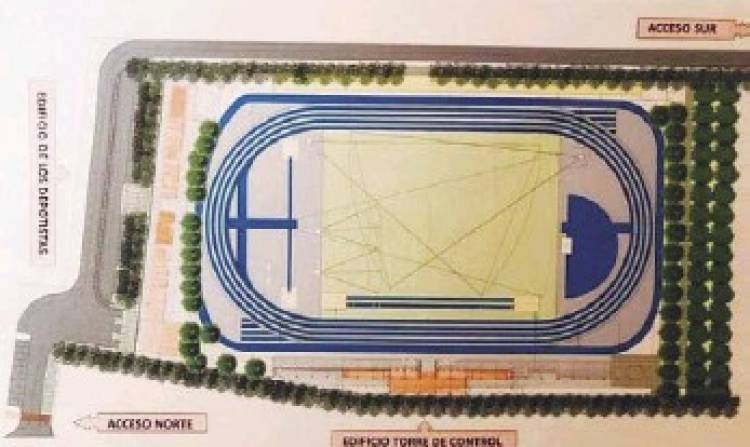 ¿Qué pasa con el proyecto de  construcción del Estadio Atlético para Linares?