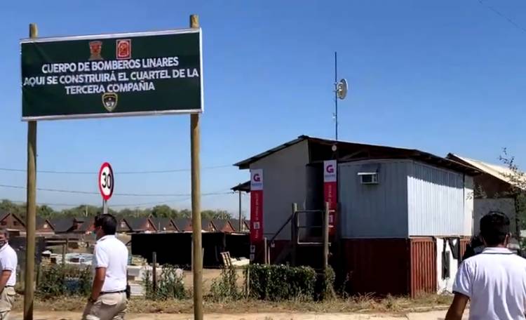 Sector Nuevo Amanecer de Linares seguirá sin cuartel de bomberos