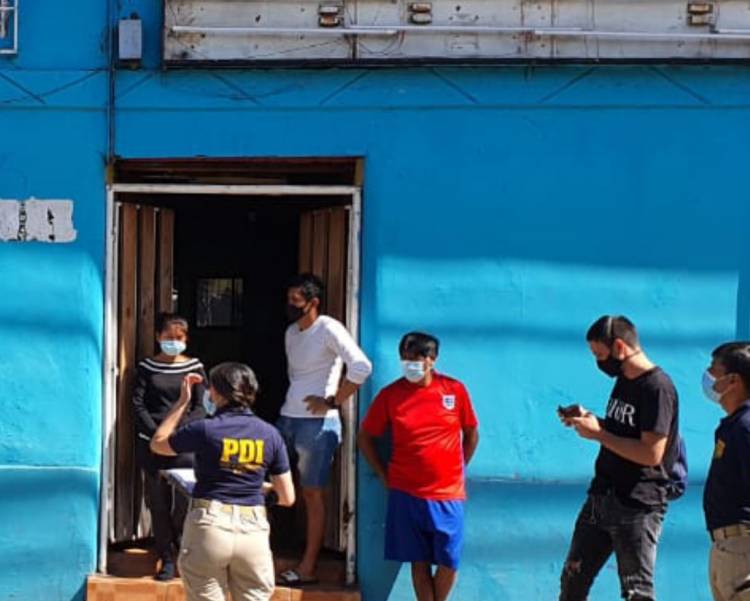 PDI detecta a una veintena de migrantes en condición irregular en Linares