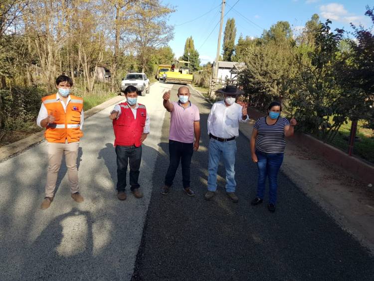 Seremi del MOP inspecciona mejoras en caminos de la comuna de Longaví