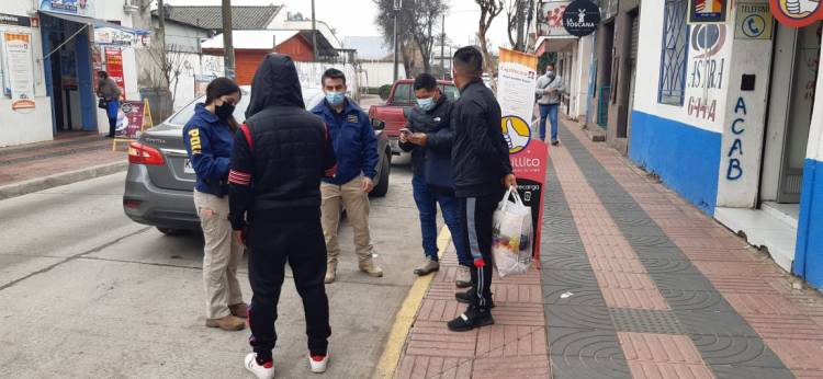 PDI refuerza fiscalización a migrantes en las comunas de Linares y Longaví