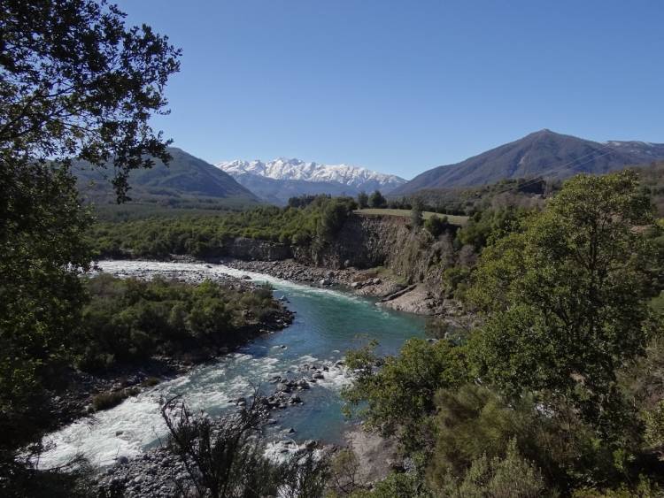 Informe niega altos niveles de arsénico en las aguas del río Longaví