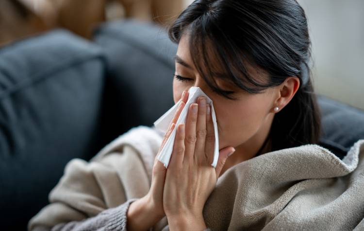 Se acerca la primavera: 30 por ciento de chilenos sufre algún tipo de alergia